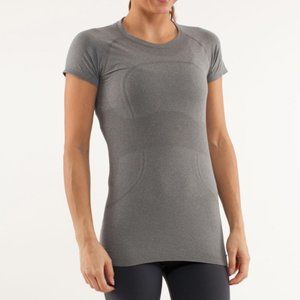 Lululemon Swiftly Tech Short-Sleeve Shirt, Gray (Size 8)
